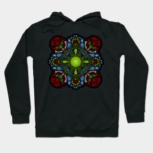 Samus Metroid mandala Hoodie